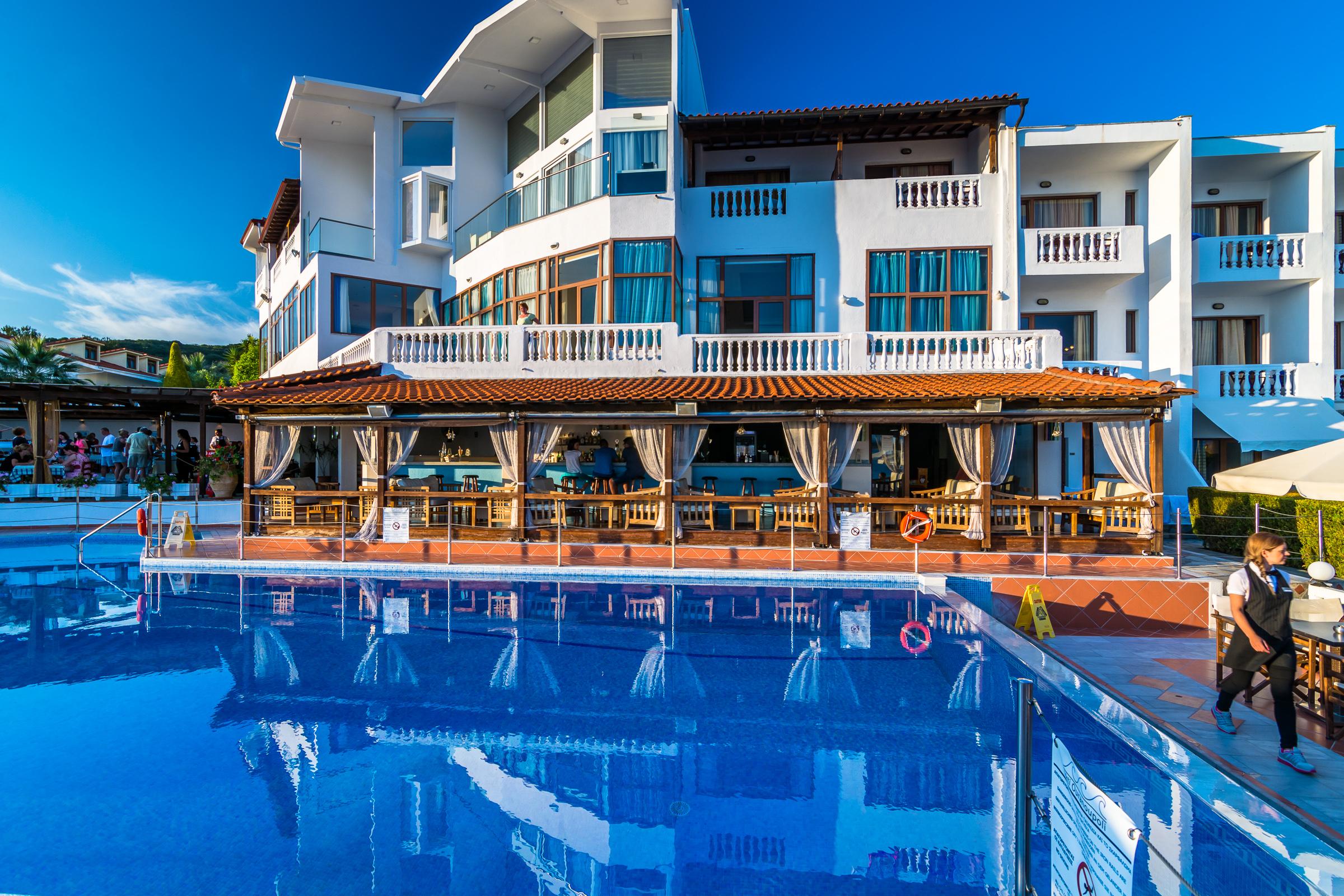 Hotel Akti Ouranoupoli Beach Resort Ngoại thất bức ảnh